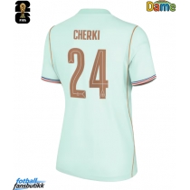 Frankrike Rayan Cherki #24 Bortedrakt Dame VM 2026 Kortermet